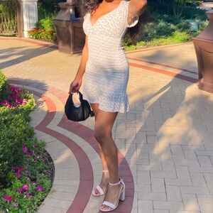 Forever 21 Pink Floral Mini Dress